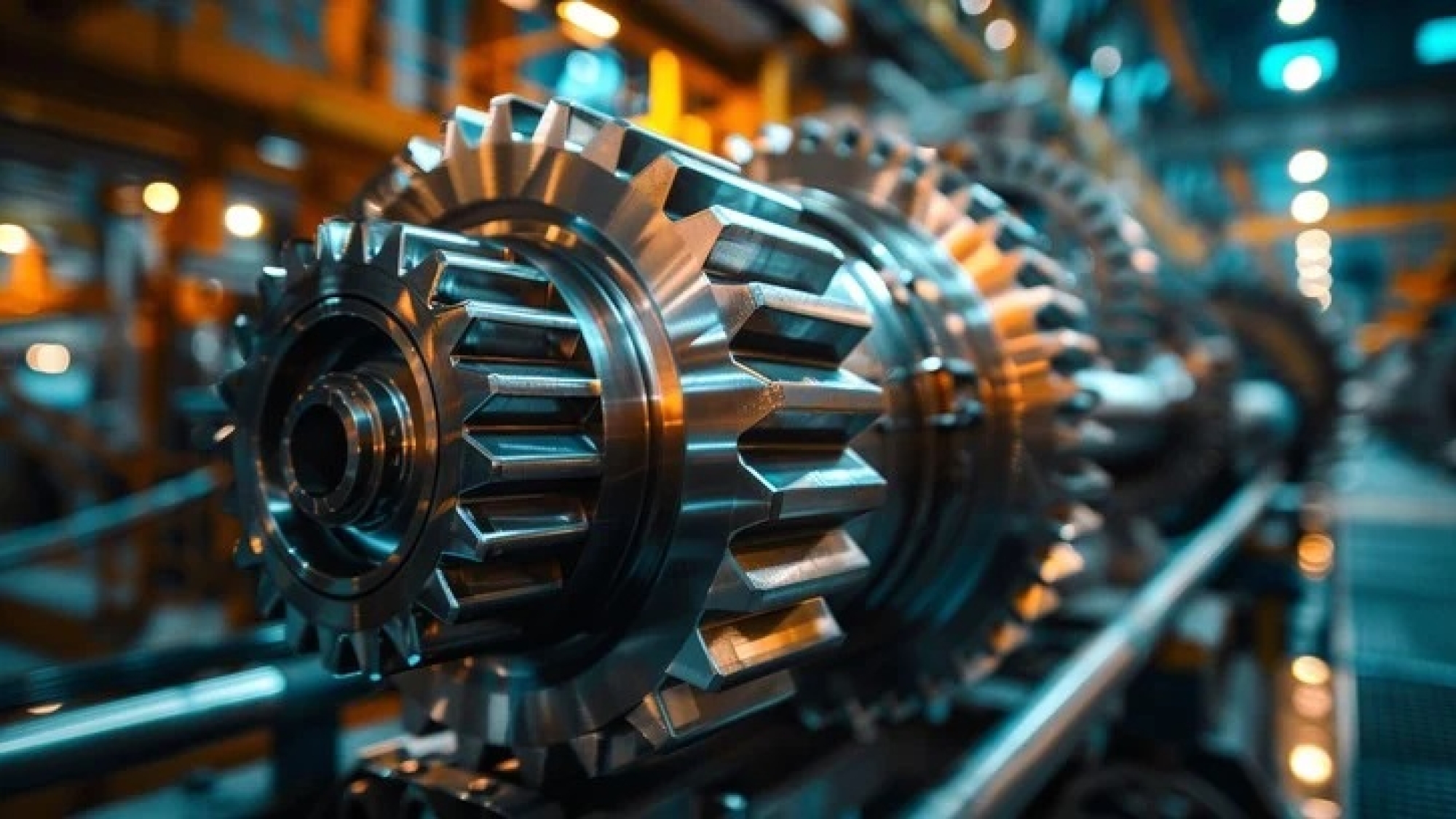 machinery-precision-gears-stockcake